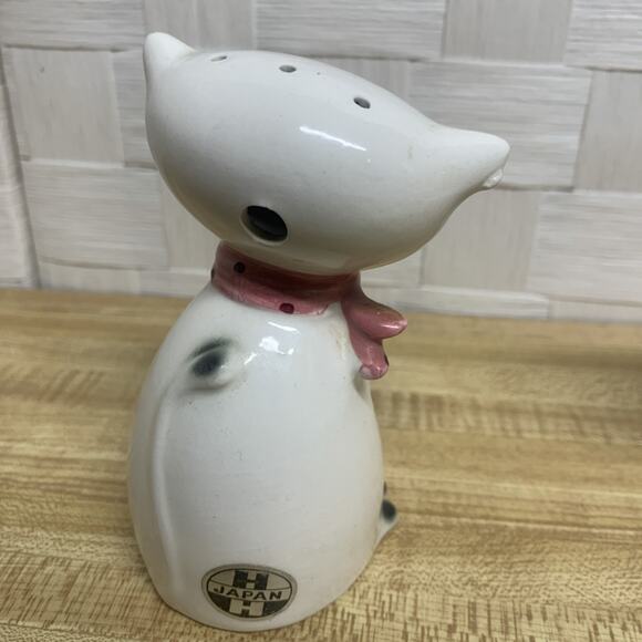 VTG Pair MCM Holt Howard Cozy Kitten Siamese Salt & Pepper Shakers 1958 Japan - Picture 3 of 11